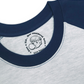 【Regular Size】Fly Me To The Moon Reglan T-shirt  - Navy