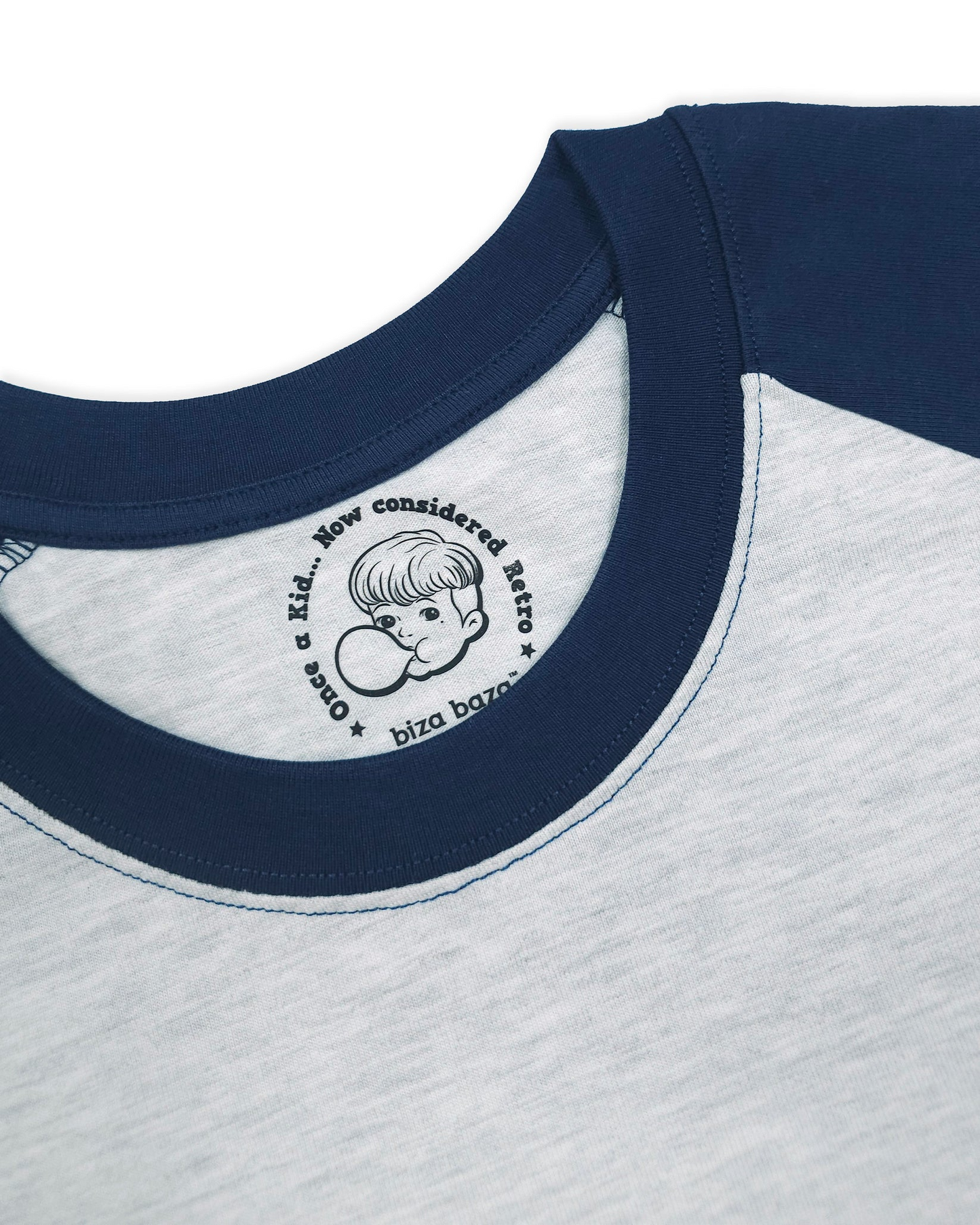 【Regular Size】Fly Me To The Moon Reglan T-shirt  - Navy