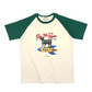 【Regular Size】Fly Me To The Moon Reglan T-shirt  - Green