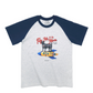【Regular Size】Fly Me To The Moon Reglan T-shirt  - Navy