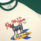 【Regular Size】Fly Me To The Moon Reglan T-shirt  - Green