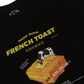 【Regular Size】French Toast with Peanut Butter Retro T-shirt Series