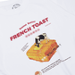 【Regular Size】French Toast with Peanut Butter Retro T-shirt Series