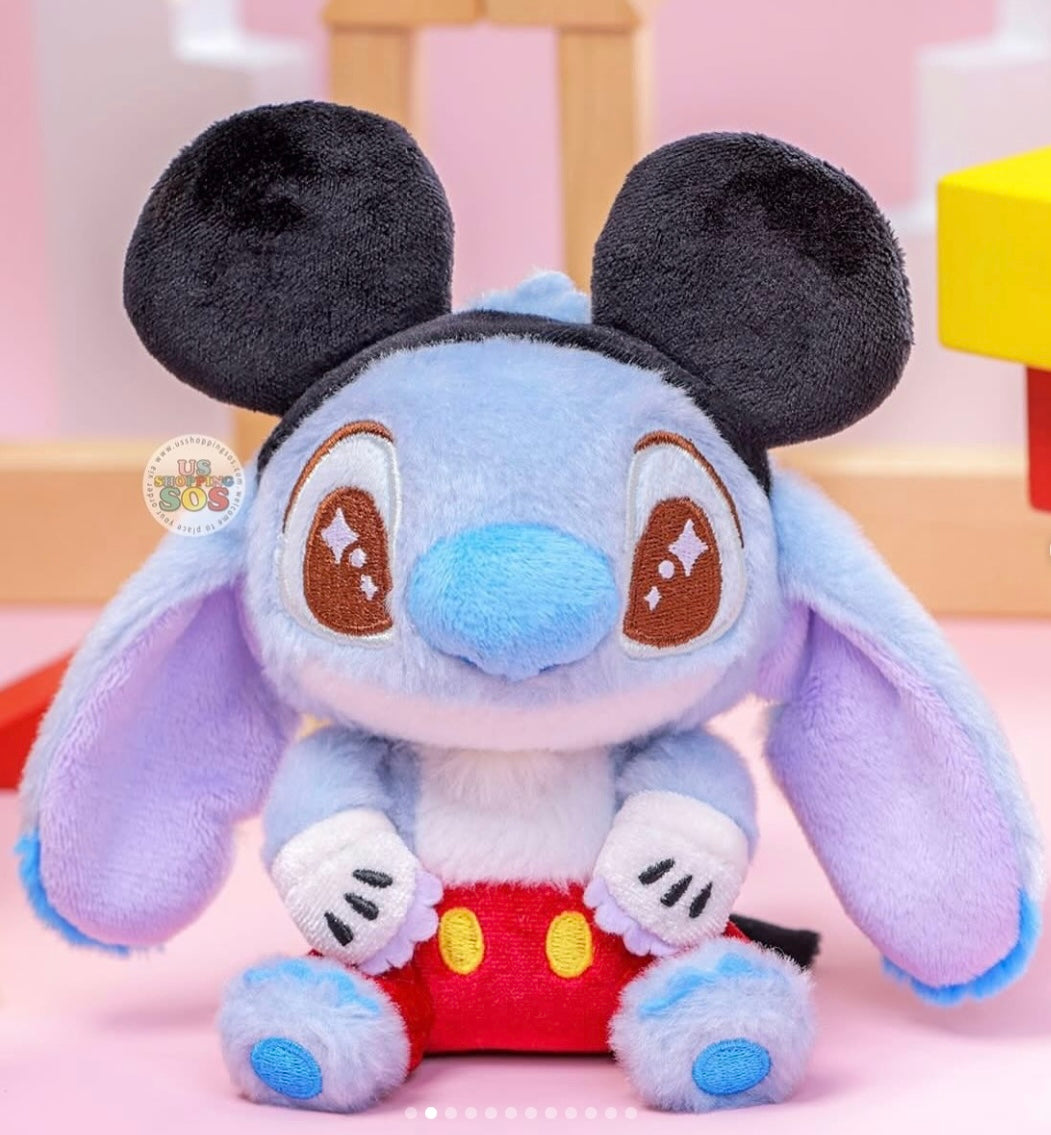 Cosbi Stitch Plush Keychain Collection