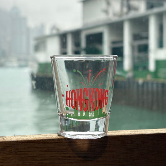 Hong Kong Shot Glass
