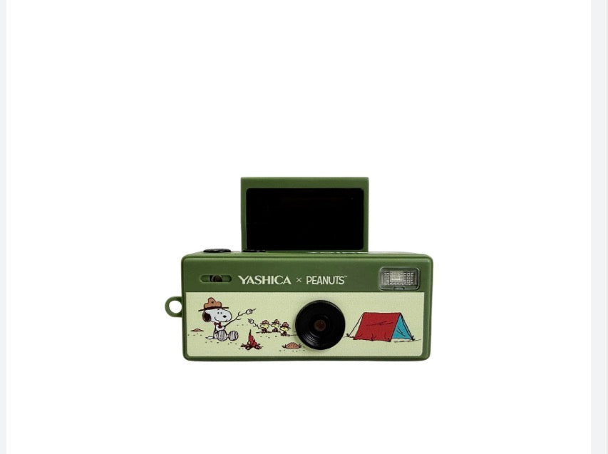 Yashika X peanuts camera