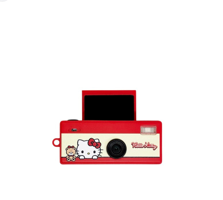 Yashica X hello kitty camera