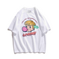 【Regular Size】Gummy Boy Retro T-Shirt Series - White