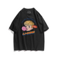 【Regular Size】Gummy Boy Retro T-Shirt Series - Black