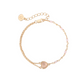 💗HEARTBEAT BUBBLE BRACELET💗- ROSE QUARTZ