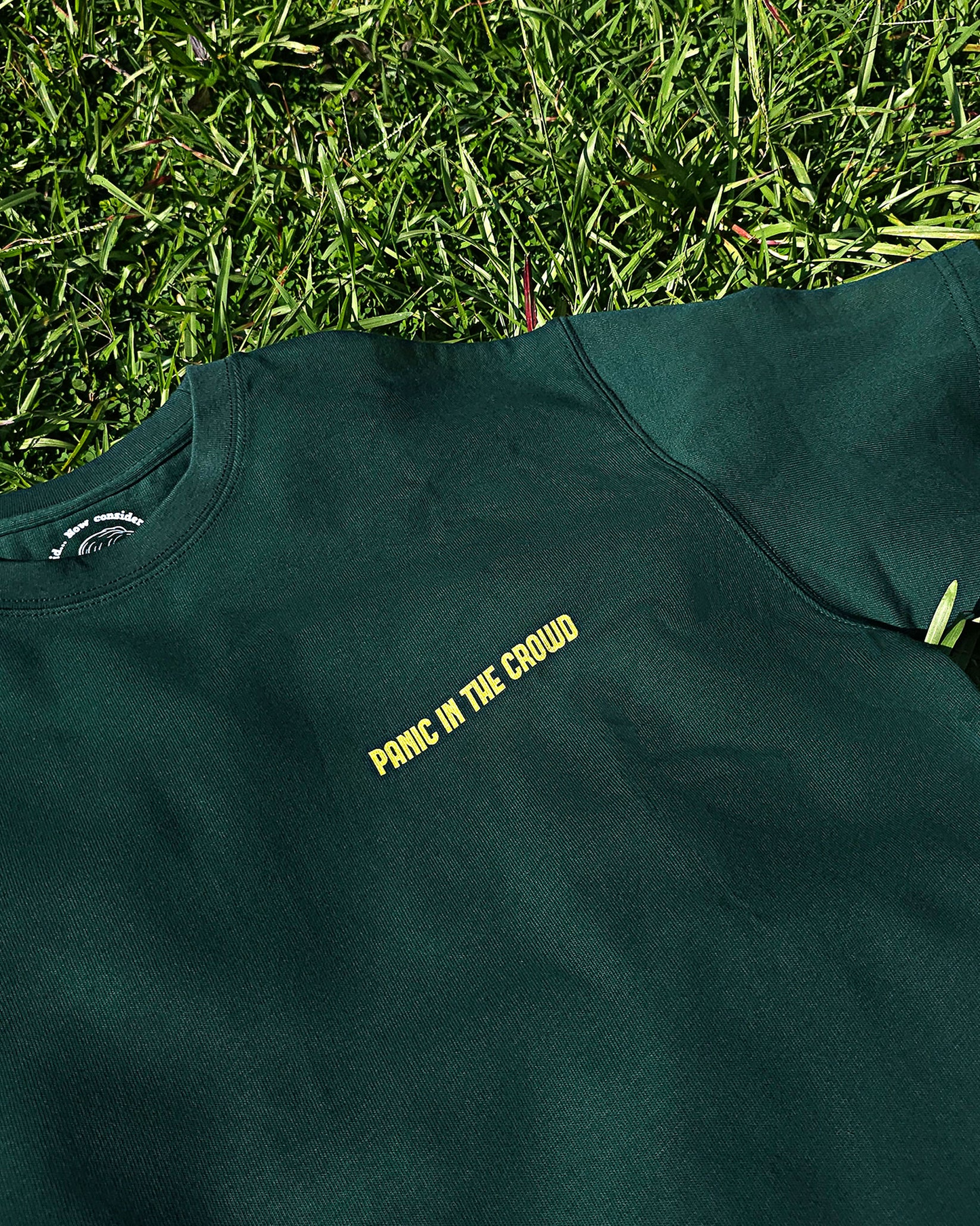 【Regular Size】Human Phobia T-shirt - Cat