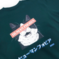 【Regular Size】Human Phobia T-shirt - Cat
