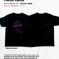 【Regular Size】Human Phobia Tshirt Series - Black