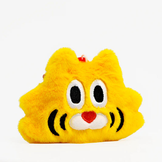 Yellow Tiger Coin Purse