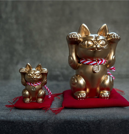 16cm 雙手招財巴夫