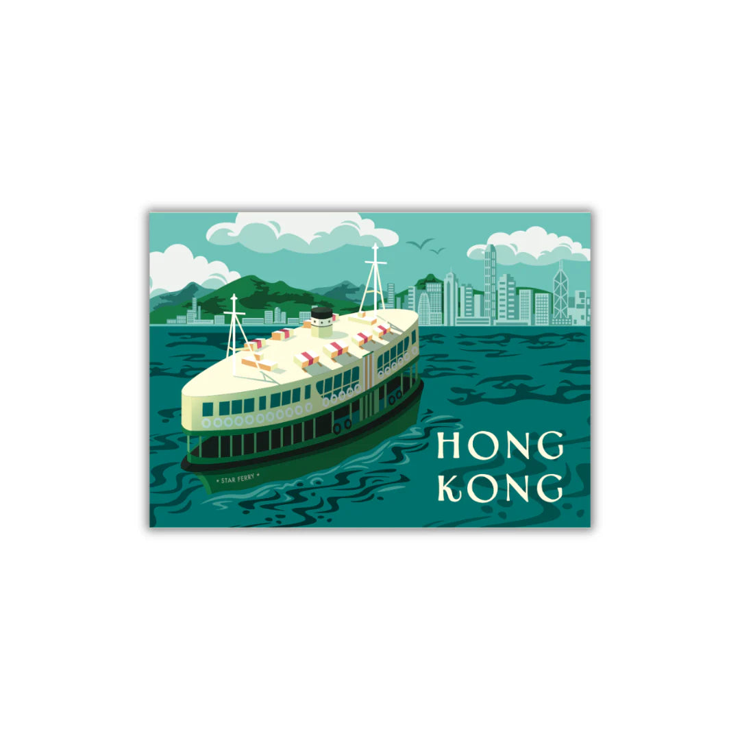 Lion Rock Press Magnet