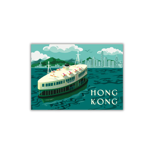 Lion Rock Press Magnet