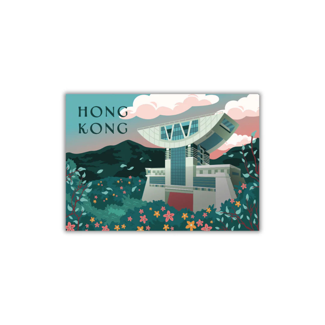 Lion Rock Press Magnet