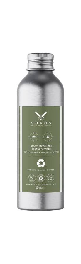 有機驅蚊蠓噴霧（戶外特強配方） Botanical Insect Repellent ( Outdoor Extra Strong Formula, DEET FREE )