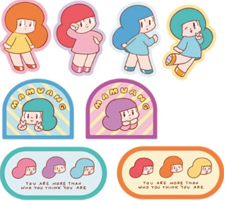 MAMUANG|Sticker Set