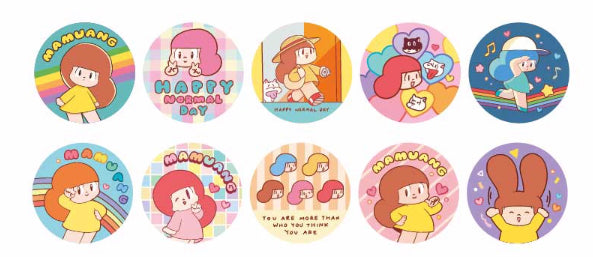 MAMUANG | Roll sticker