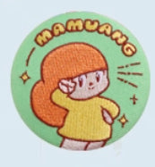 MAMUANG | Badge| MAMC0025