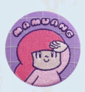 MAMUANG | Badge| MAMC0025