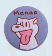 MAMUANG | Badge| MAMC0025