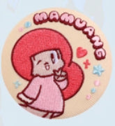 MAMUANG | Badge| MAMC0025