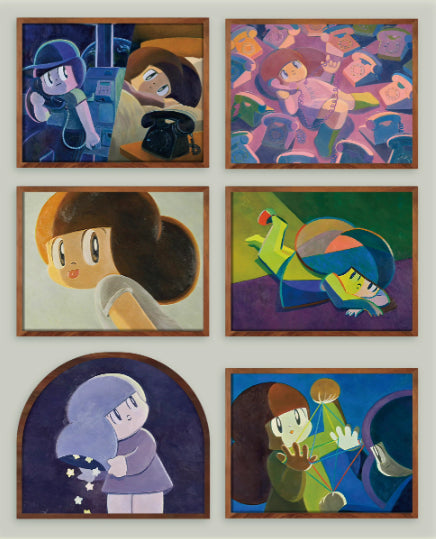 MAMUANG | Foam Sticker Set| MAMC0043