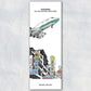 Hand-Drawn Bookmark