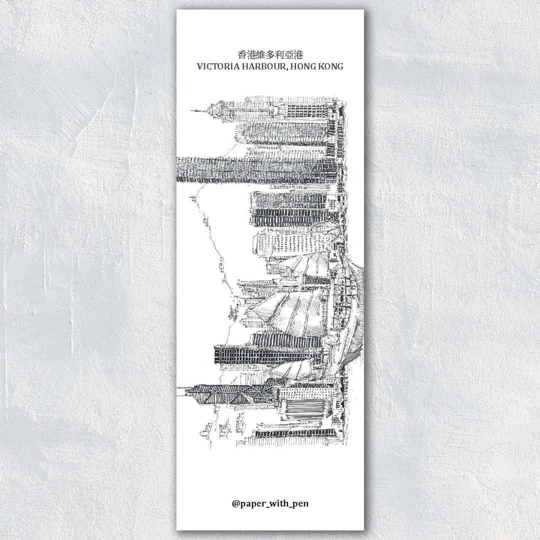Hand-Drawn Bookmark