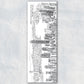 Hand-Drawn Bookmark