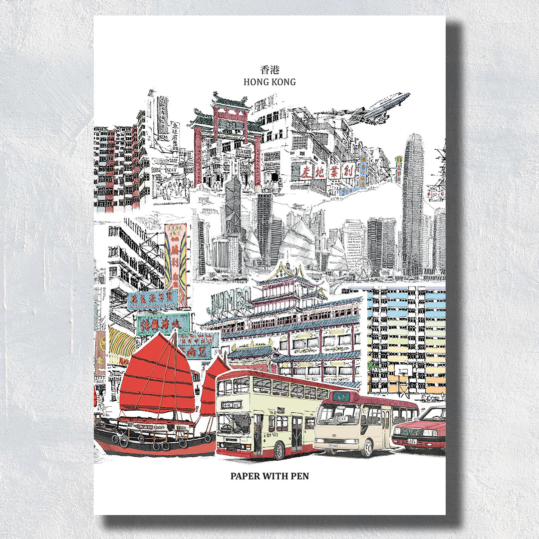 A5 Hand-Drawn Notebook