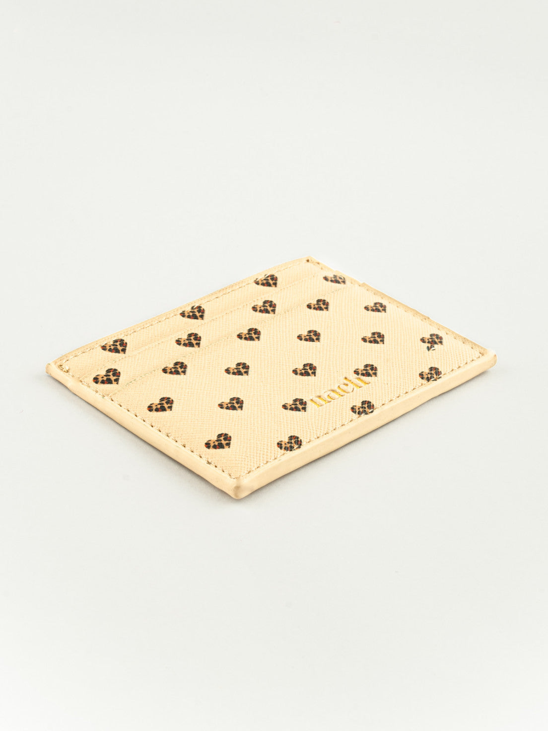 Leopard Heart Cardholder