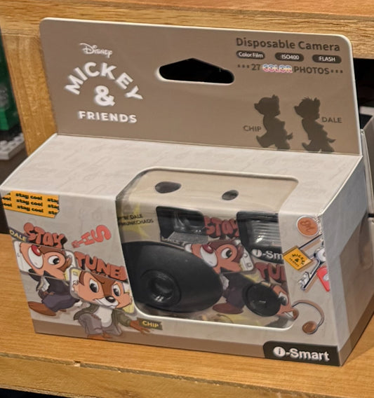 i-Smart 一次性即棄菲林相機 - Mickey & Friends