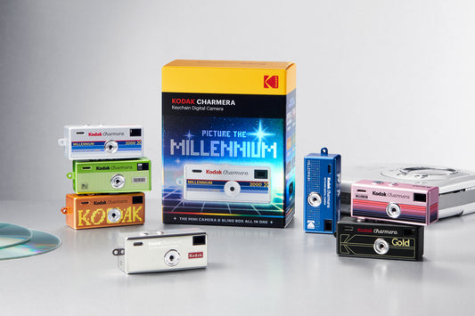 KODAK CHARMERA - MILLENNIUM 鑰匙扣數碼相機盲盒系列單盒