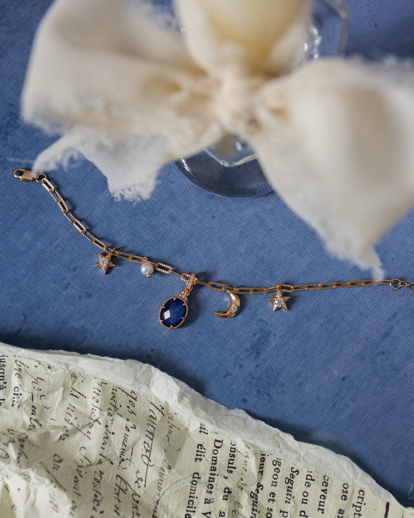 INDIGO NOVA BRACELET (TWO WAY WEARING)