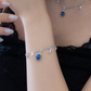INDIGO NOVA SILVER BRACELET (TWO WAY WEARING)