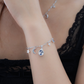 INDIGO NOVA SILVER BRACELET (TWO WAY WEARING)