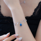 INDIGO NOVA SILVER BRACELET (TWO WAY WEARING)