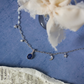 INDIGO NOVA SILVER NECKLACE (TWO WAY WEARING)