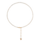 Julian Baroque Pearl Rose Gold Necklace