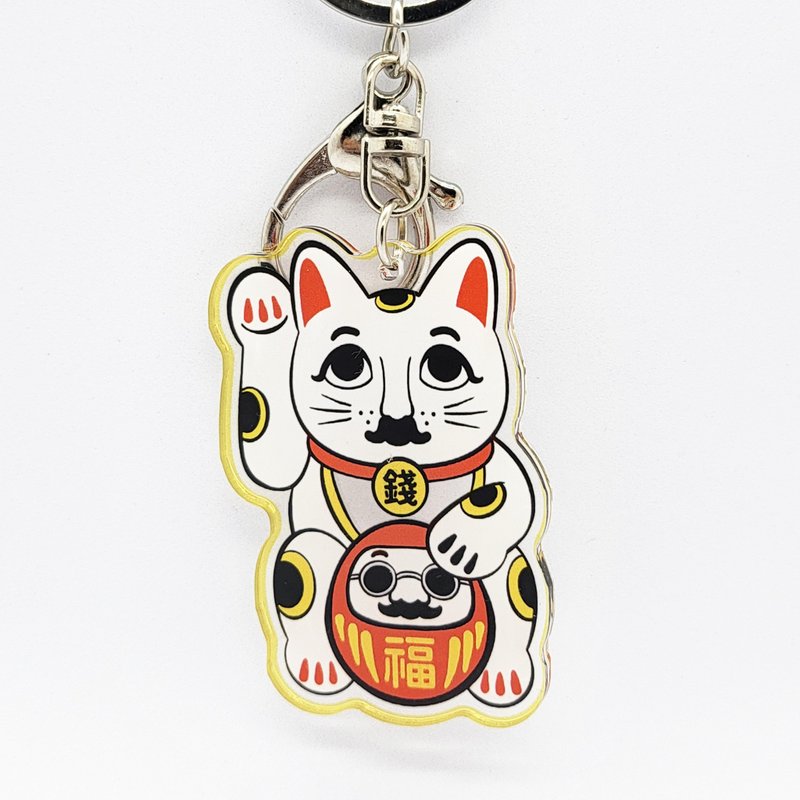 Keychain 匙扣 | Lucky Cat 招財貓