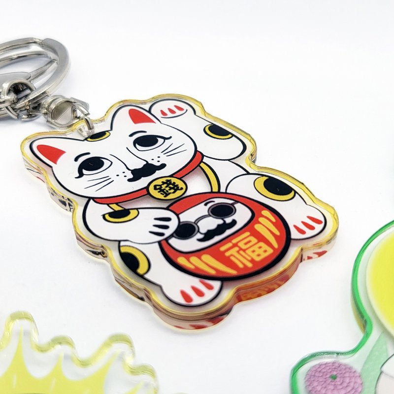 Keychain 匙扣 | Lucky Cat 招財貓