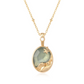 LAGOON DREAM NECKLACE AQUAMARINE