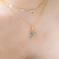 LAGOON DREAM NECKLACE AQUAMARINE