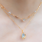 LAGOON DREAM NECKLACE AQUAMARINE