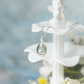 LAGOON DREAM SILVER NECKLACE AQUAMARINE