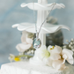 LAGOON DREAM SILVER NECKLACE AQUAMARINE